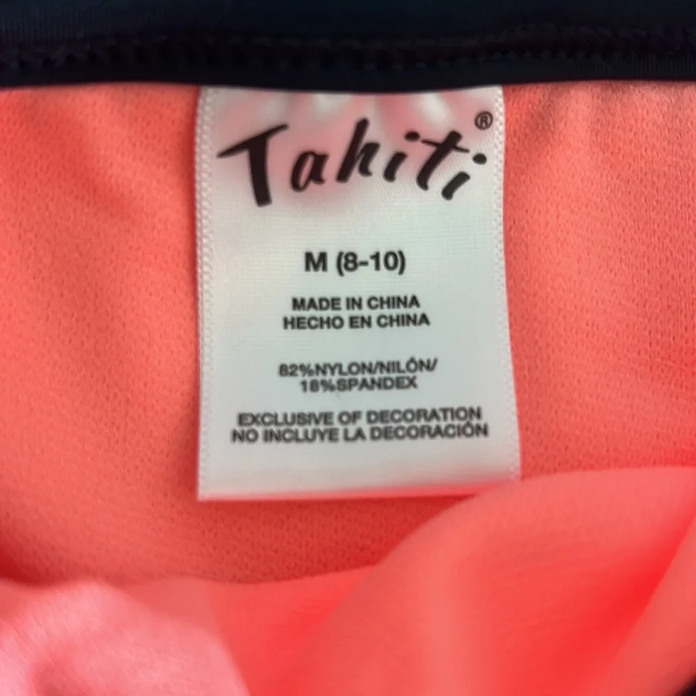 Coral Peach Smoothie Swimwear Bikini Bottom - Picture 5 of 9